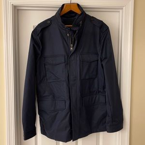 Banana republic water resistant blue field jacket